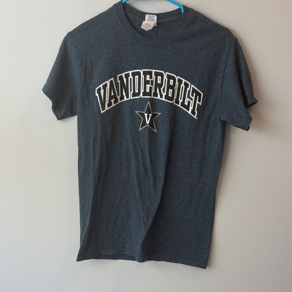 Vanderbilt Men's Gray T-Shirt sz small